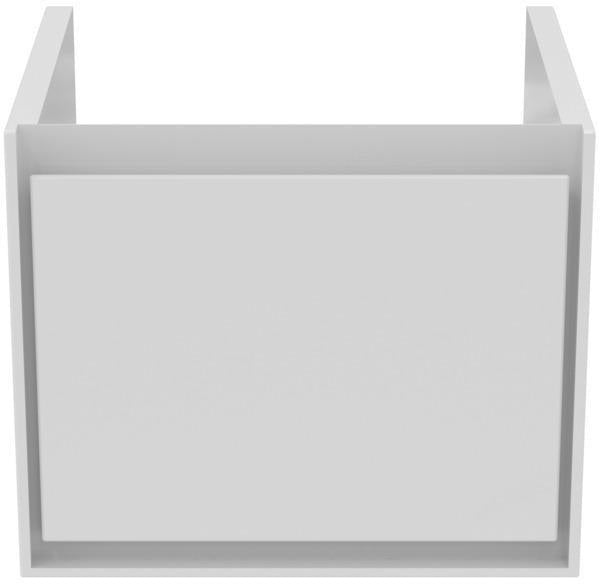 IDEAL STANDARD Connect Air Waschtischunterschrank 480 mm, 1 Auszug, Weiß glänzend/Matt