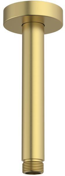 IDEAL STANDARD Idealrain Deckenanschluss 180 mm Chrom – Für Duschkopf, 1/2 Zoll Außengewinde