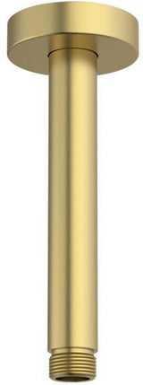 IDEAL STANDARD Idealrain Deckenanschluss 180 mm Chrom – Für Duschkopf, 1/2 Zoll Außengewinde