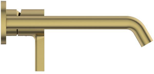 Ideal Standard Joy Wand-Waschtischarmatur BS2 Brushed Gold 220 mm Auslauf