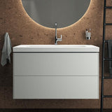 IDEAL STANDARD Joy Waschtischarmatur – Einhandhebelmischer mit Ablaufgarnitur, Brushed Gold, 169 mm Ausladung
