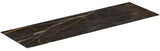 Ideal Standard Waschtischplatte Conca aus Keramik 1202x373x6mm in Marmor Noir Desir