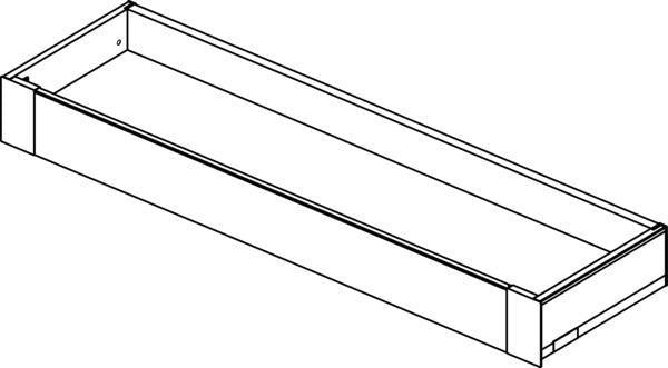 IDEAL STANDARD Conca Schubladenelement 1000 mm Anthrazit Matt links/rechts