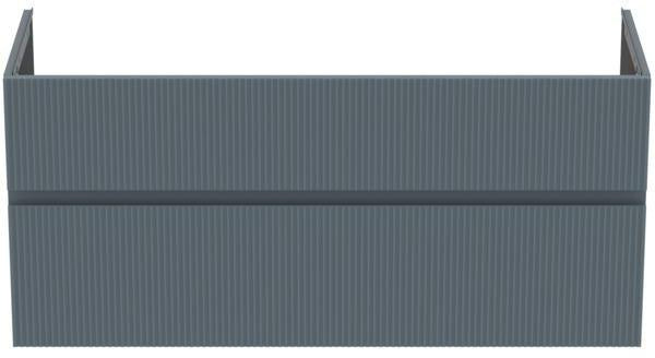 Ideal Standard Finesse Möbelwaschtischunterschrank 1200 mm, 2 Auszüge, Greige matt