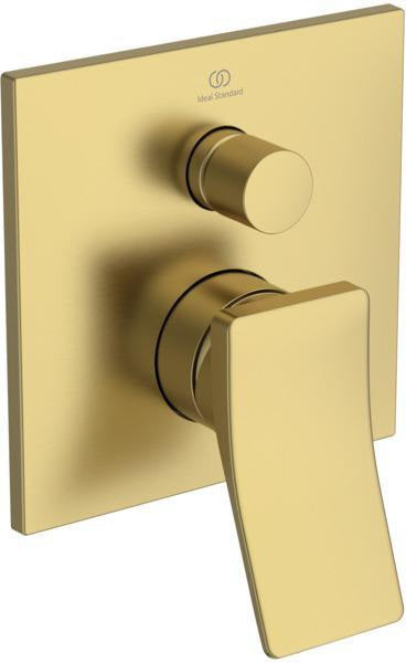 Ideal Standard Conca Badearmatur Unterputz Brushed Gold Einhandhebelmischer