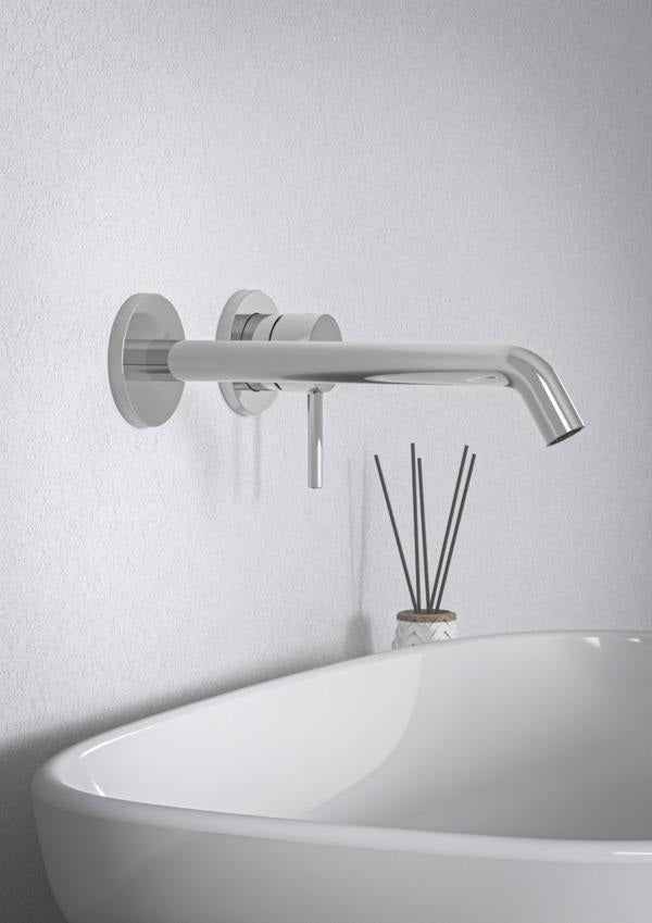 Ideal Standard Ceraline Nuovo Wand-Waschtischarmatur 220 mm Ausladung Chrom