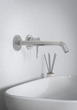 Ideal Standard Ceraline Nuovo Wand-Waschtischarmatur 220 mm Ausladung Chrom