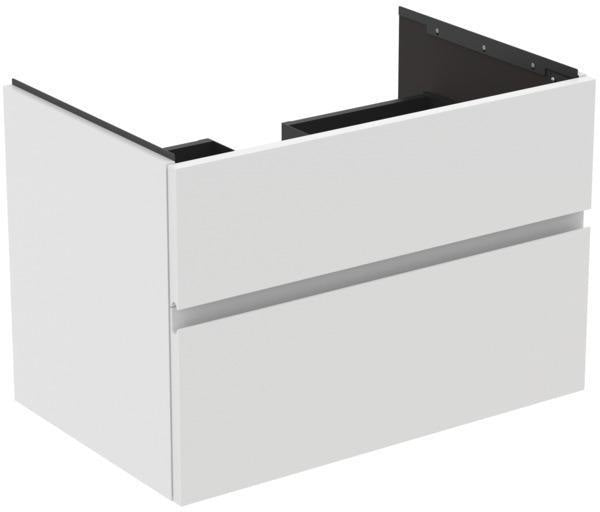 IDEAL STANDARD Finesse Möbelwaschtischunterschrank 800 mm mit 2 Auszügen, Greige matt