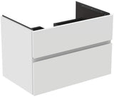 IDEAL STANDARD Finesse Möbelwaschtischunterschrank 800 mm mit 2 Auszügen, Greige matt