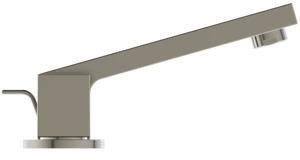 Ideal Standard 3-Loch-Waschtischarmatur Extra Ausladung 140 mm mit Ablaufgarnitur Silver Storm