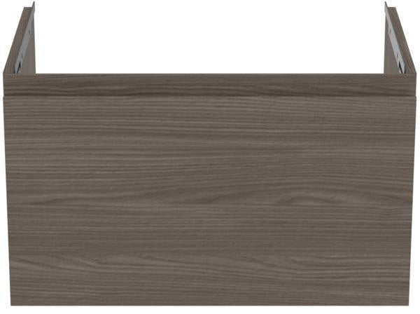 Ideal Standard Finesse Möbelwaschtischunterschrank 600 mm mit Auszug und Softclose in Greige matt