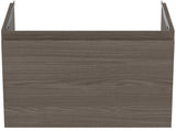 Ideal Standard Finesse Möbelwaschtischunterschrank 600 mm mit Auszug und Softclose in Greige matt