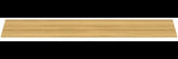 IDEAL STANDARD i.life B Waschtischplatte 1804x506x18 mm Sandbeige matt – ohne Ausschnitt