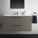 IDEAL STANDARD i.life A Waschtischunterschrank 1200 mm sandbeige matt, 2 Auszüge