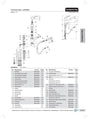 Ideal Standard Hebel-Set Cerasprint New, Chrom – Hebelgriff für Waschtisch- und Bidetarmaturen