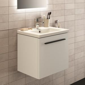 Ideal Standard i.life S Möbelwaschtisch 510 mm, 1 Hahnloch, mit Überlauf, Weiß