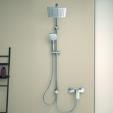 Ideal Standard Idealrain Cube Duschsystem mit Thermostat & 3-Strahl-Handbrause, Chrom