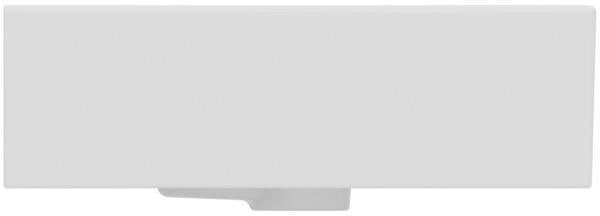 Ideal Standard Waschtisch Strada 710 mm, 1 Hahnloch, mit Überlauf, Weiß