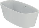 Ideal Standard Duo-Badewanne Dea freistehend 1900x900mm mit Ablauf und Überlauf in Weiß