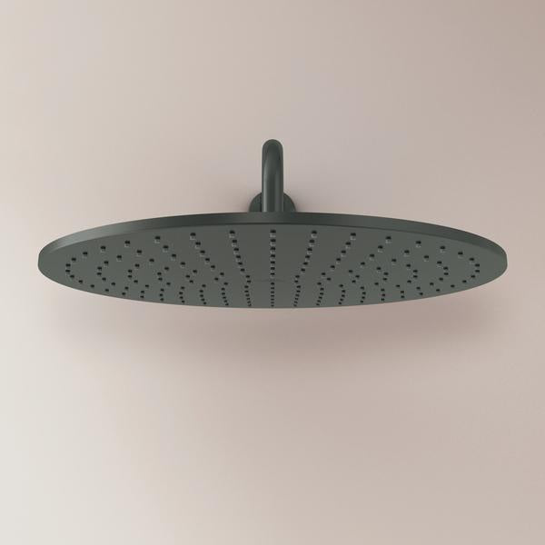 Ideal Standard Idealrain Wandanschluss 300 mm Chrom – Aufputz Kopfbrauseanschluss mit Rosette