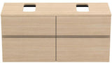 Ideal Standard WTUnterschrank Finesse 1202x440x558mm 4 Auszüge Greige matt