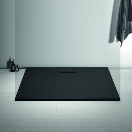Ideal Standard Ablaufgarnitur Ultra Flat New mit Deckel in Chrom – flache Bauform