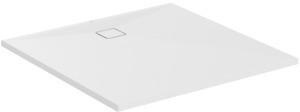 Ideal Standard Ultra Flat Evo Quadrat-Brausewanne 1200x1200x35 mm Seidenweiß – StoneTech, Rutschhemmung