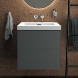 Ideal Standard Extra Möbelwaschtisch 610x510x150mm Weiß ohne Hahnloch mit Überlauf