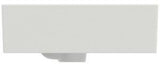 IDEAL STANDARD Aufsatzwaschtisch Extra 500x400mm Weiß mit 1 Hahnloch und Überlauf