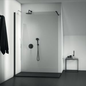 Ideal Standard Idealrain Kopfbrause 200 mm rund Silk Black mit Antikalksystem