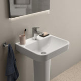Ideal Standard i.life B Waschtisch 500x440x180mm Weiß – ohne Hahnloch, ohne Überlauf