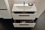 Ideal Standard i.life S Möbelwaschtisch 810 mm, 1 Hahnloch, mit Überlauf, Weiß