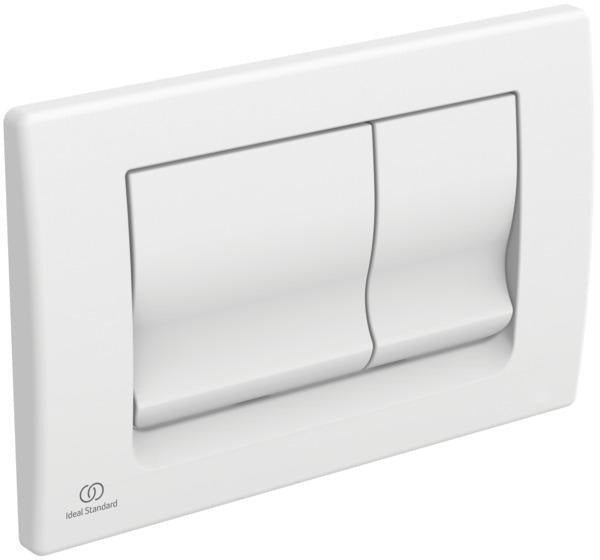 IDEAL STANDARD Solea Betätigungsplatte M1 Chrom – Mechanische 2-Mengen-Technik