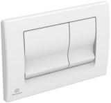 IDEAL STANDARD Solea Betätigungsplatte M1 Chrom – Mechanische 2-Mengen-Technik