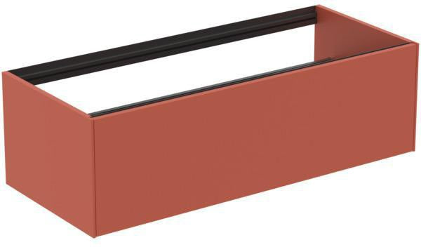 IDEAL STANDARD Conca WT-Unterschrank 1200 mm, 1 Auszug, Push-Open, Weiß