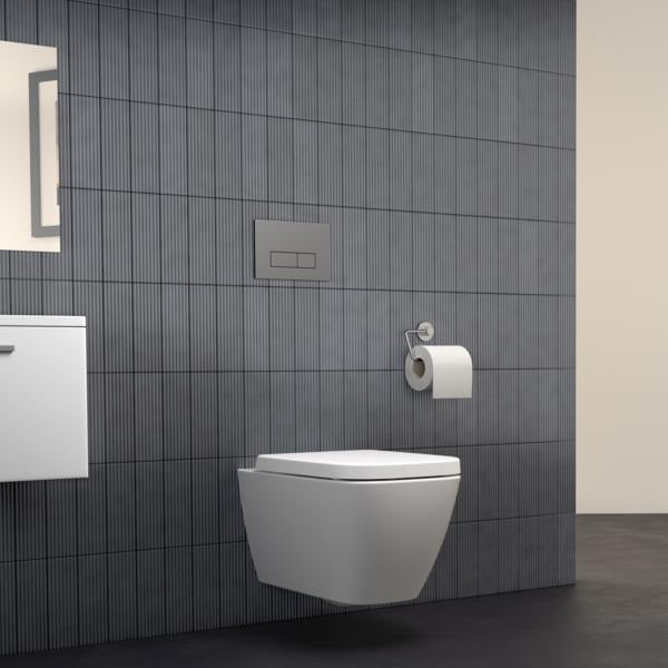 Ideal Standard i.life B WC-Sitz Wrapover Softclosing Weiß – Duroplast, Absenkautomatik, abnehmbar