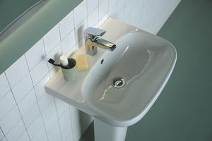 Ideal Standard i.life A Waschtisch 550x440mm 1 Hahnloch mit Überlauf Weiß