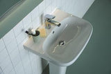 Ideal Standard i.life A Waschtisch 550x440mm 1 Hahnloch mit Überlauf Weiß