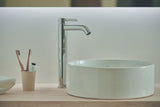 Ideal Standard Ceraline Waschtischarmatur mit 150 mm Ausladung, Ablaufgarnitur und Heißwasser-Sparfunktion