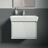 Ideal Standard IOM Cube Zahnputzbecher Chrom – Eckiger Wandbecher mit Glas und verdeckter Befestigung