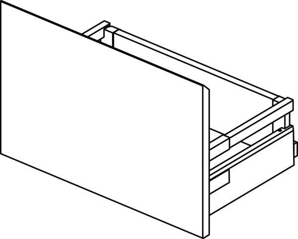 IDEAL STANDARD Connect Air Schublade für Waschtischunterschrank 485 mm, weiß