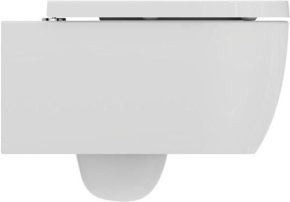 Ideal Standard Blend Curve Wand-WC-Paket randlos mit SoftClosing WC-Sitz 360x540x375mm Weiß