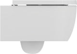 Ideal Standard Blend Curve Wand-WC-Paket randlos mit SoftClosing WC-Sitz 360x540x375mm Weiß