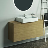Ideal Standard Conca Waschtischarmatur Brushed Gold mit Ablaufgarnitur 132mm Ausladung