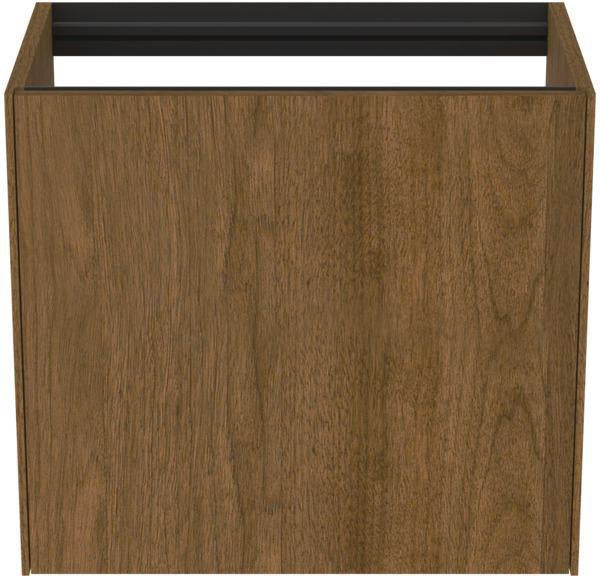 Ideal Standard Conca WT-Unterschrank 600 mm, 1 Auszug, Push-Open, ohne Platte, Weiß