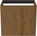 Ideal Standard Conca WT-Unterschrank 600 mm, 1 Auszug, Push-Open, ohne Platte, Weiß