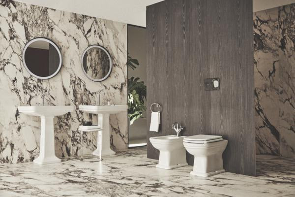 Ideal Standard WC-Sitz Calla Softclosing Weiß – MDF mit Absenkautomatik und Edelstahl-Scharnieren