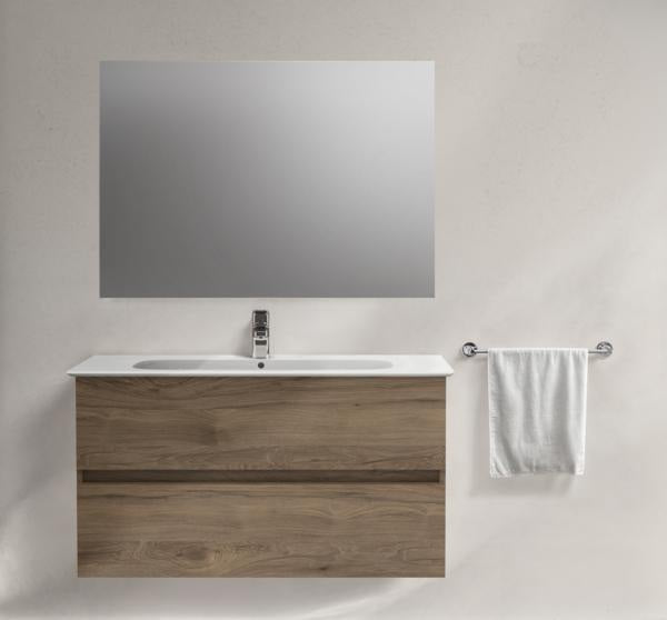 IDEAL STANDARD MWT-Unterschrank Eurovit+ 800 mm mit 2 Auszügen in grau