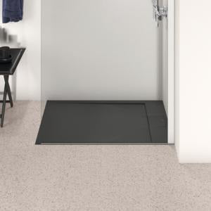 Ideal Standard Ultra Flat S i.life Rechteck-Brausewanne 1000x700x30 mm Carraraweiß Mineralguss