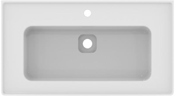 Ideal Standard Möbelwaschtisch Strada II 840x460mm – 1 Hahnloch, mit Überlauf, Weiß